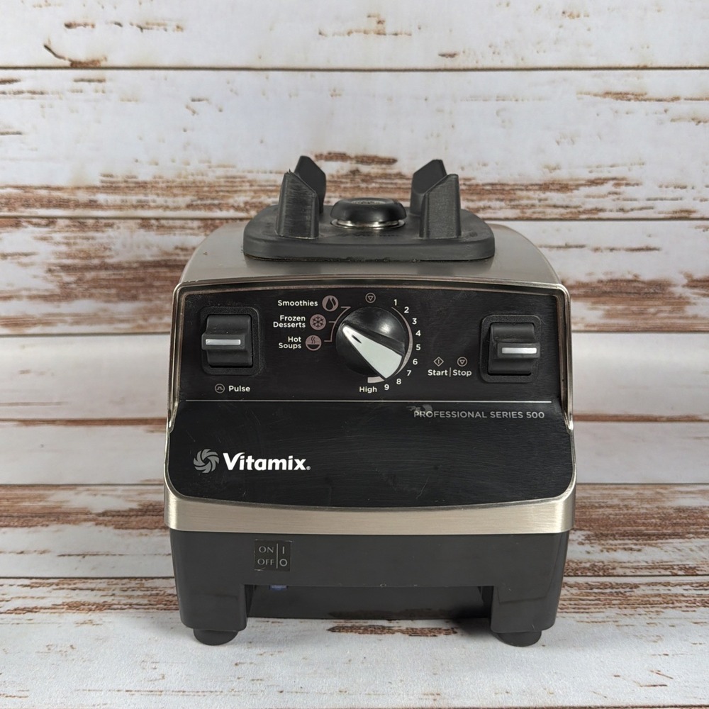 Vitamix 6300 VM0102B Professional Blender Motor Base Only No Container Used